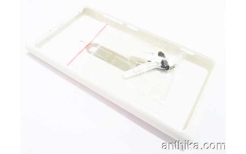 Nokia Lumia 800 Arka Kapak Orta Kasa Middle White