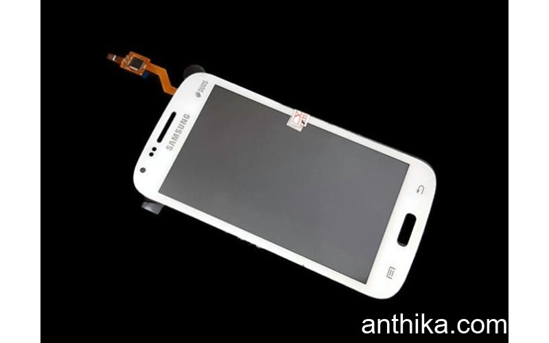 Samsung Galaxy Core i8260 i8262 Dokunmatik Digitizer Touchscreen White