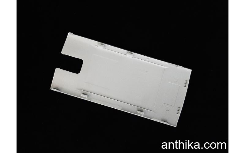 Nokia X3 X3-00 Kapak Original Battery Cover Silver New 0254642