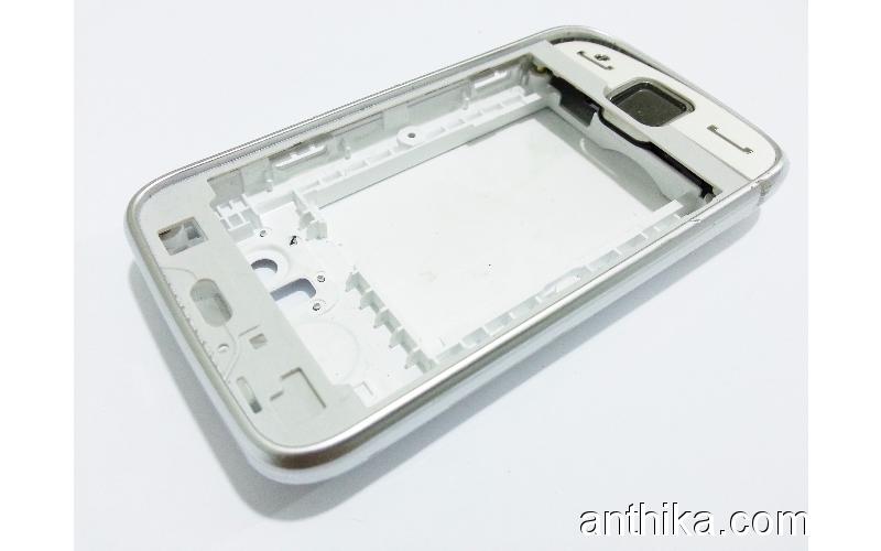 Samsung S5600 Kapak Tuş Kasa Full Housing White