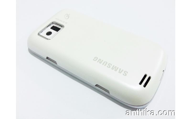 Samsung S5600 Kapak Tuş Kasa Full Housing White