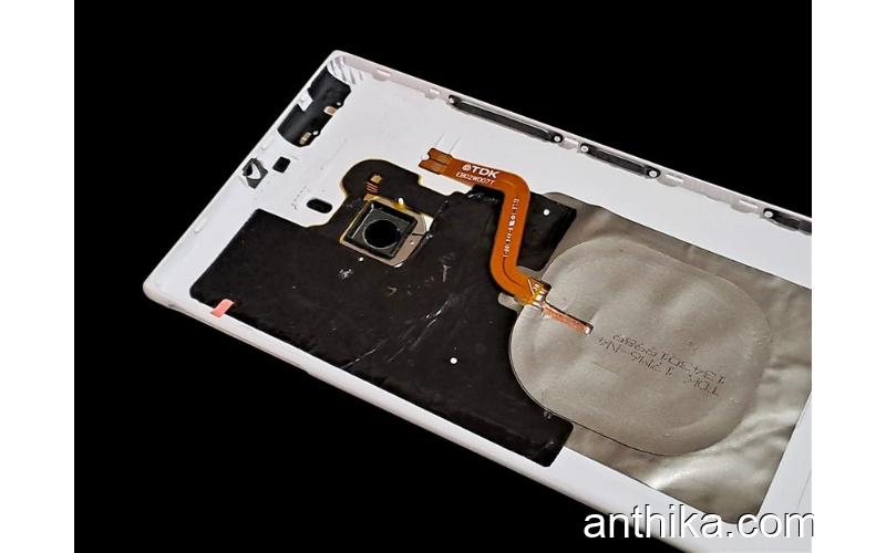 Nokia Lumia 1520 Kapak Nfc High Quality Battery Cover White New