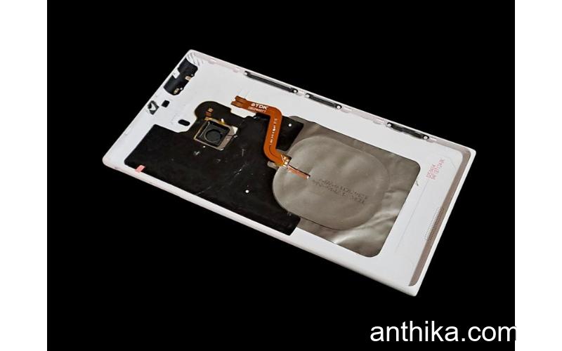 Nokia Lumia 1520 Kapak Nfc High Quality Battery Cover White New