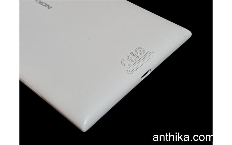 Nokia Lumia 1520 Kapak Nfc High Quality Battery Cover White New