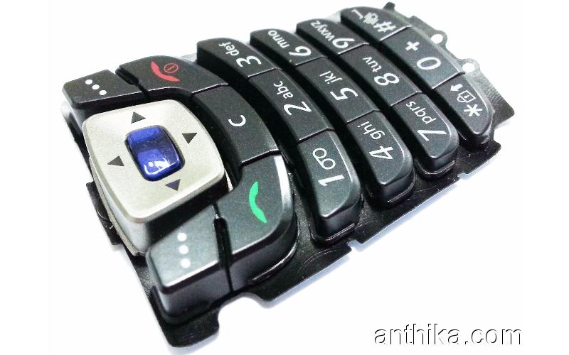 Samsung C210Tuş Orjinal Keypad Black