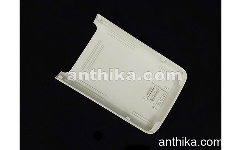 Nokia N82 Kapak Original Battery Cover White New Condition