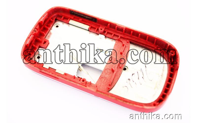 Siemens AL21 Kapak Tuş Kasa Original Front Cover Keypad Red