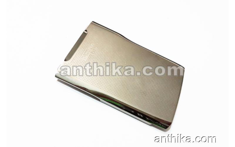 Nokia E71 Kapak Orginal Battery Cover Dark Gray New Condition