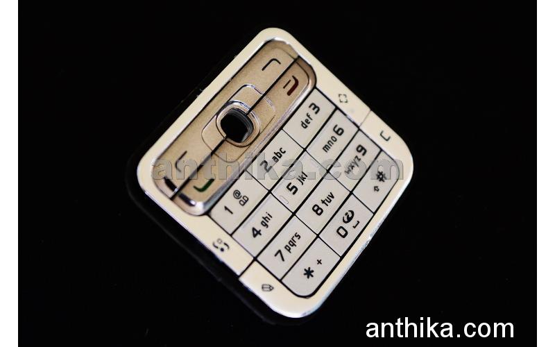 Nokia N73 Tuş High Quality Keypad Silver New