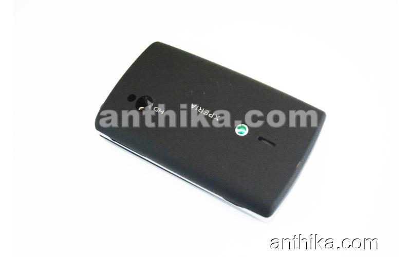 Sony Xperia Mini Pro SK17i Kapak Tuş Original Front-Battery Cover Black