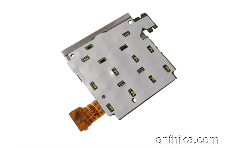 Sony Ericsson K660 K660i Tuş Board Flex Original Ui Keypad Board Flex