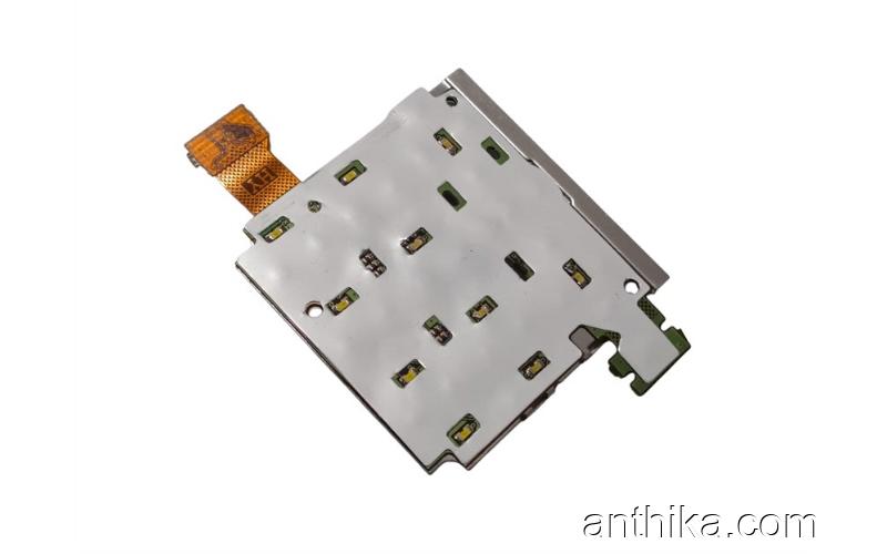 Sony Ericsson K660 K660i Tuş Board Flex Original Ui Keypad Board Flex
