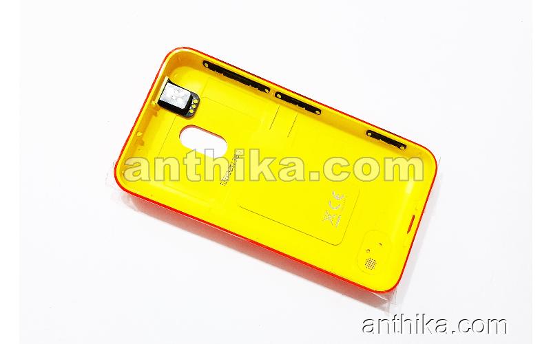 Nokia 620 Lumia Kapak Original Back Cover Battery Cover Red New