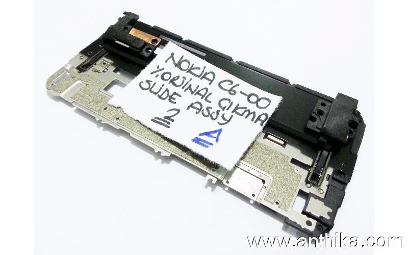 Nokia C6 C6-00 Orjinal Kızak Mekanizma Slide Assy-2