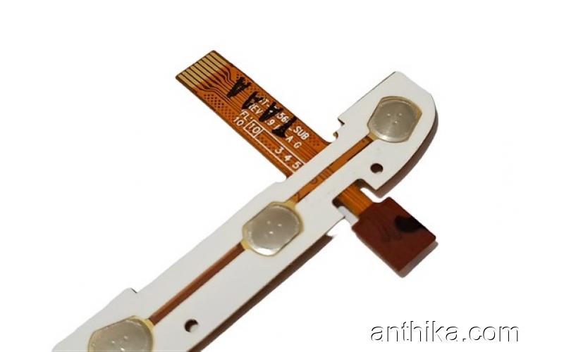 Samsung s5560 Tuş Board Flex Mikrofon Original Ui Keypad Board Flex Cable