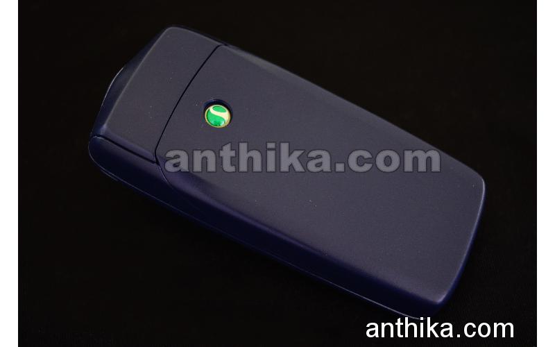 Sony Ericsson T600 Kapak Kasa High Quality Housing Navy Blue New