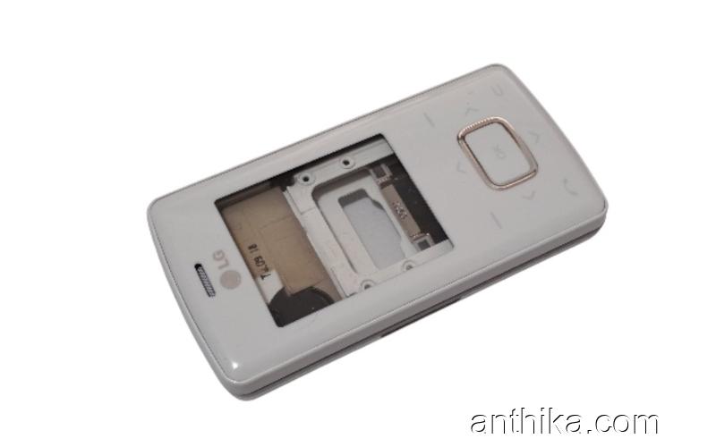 Lg KG800 Kapak Kasa Tuş High Quality Full Housing White New