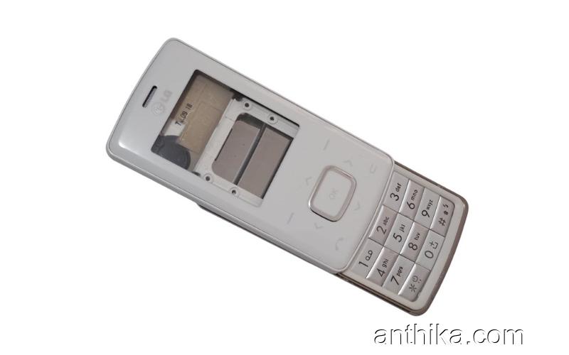 Lg KG800 Kapak Kasa Tuş High Quality Full Housing White New