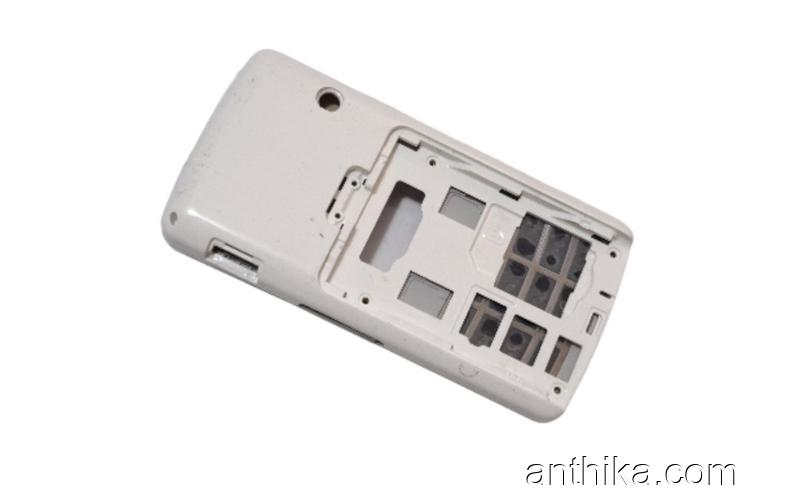 Lg KG800 Kapak Kasa Tuş High Quality Full Housing White New