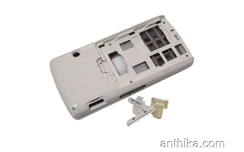 Lg KG800 Kapak Kasa Tuş High Quality Full Housing White New