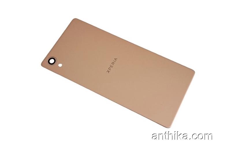 Sony Xperia X Xperia P Kapak Arka Kapak Pil Kapağı Battery Cover Gold New