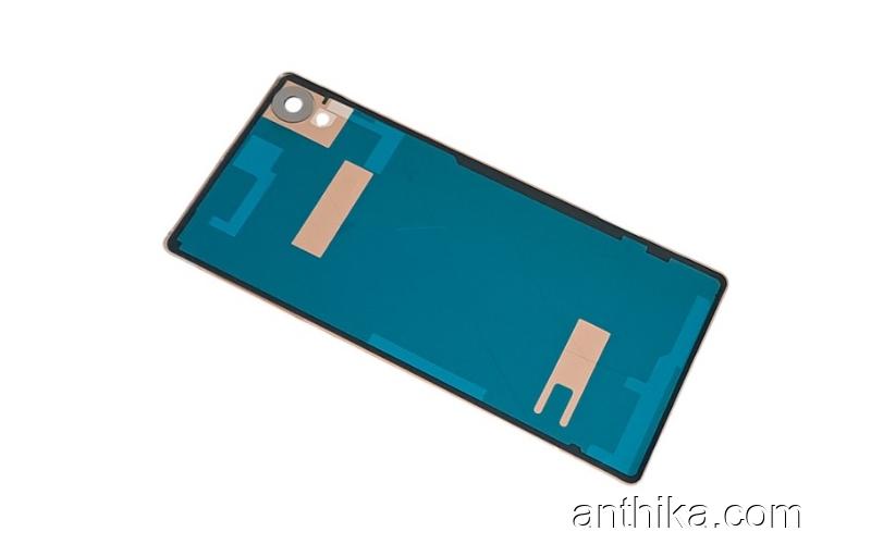 Sony Xperia X Xperia P Kapak Arka Kapak Pil Kapağı Battery Cover Gold New