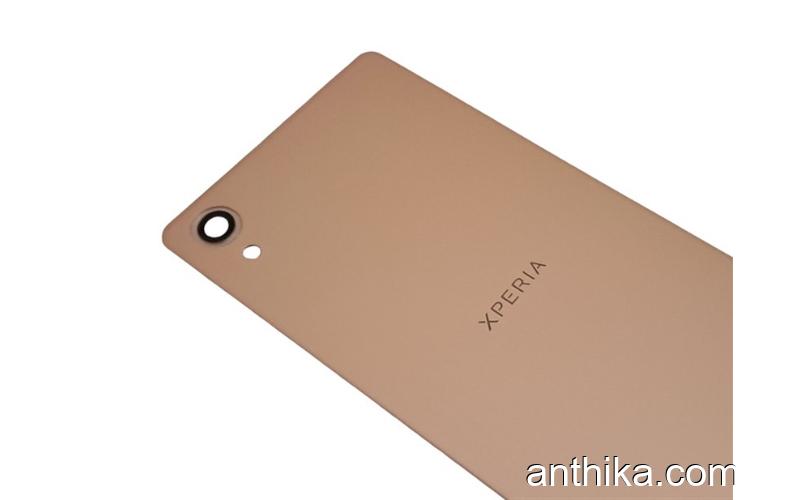 Sony Xperia X Xperia P Kapak Arka Kapak Pil Kapağı Battery Cover Gold New