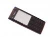 Nokia X2 X2-00 Kapak Kasa Tuş High Quality Housing Black New