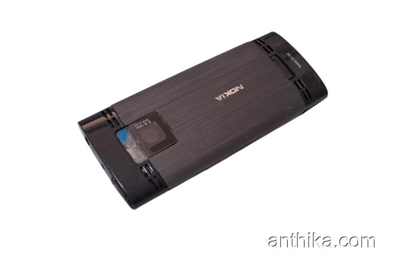 Nokia X2 X2-00 Kapak Kasa Tuş High Quality Housing Black New