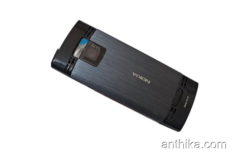 Nokia X2 X2-00 Kapak Kasa Tuş High Quality Housing Black New