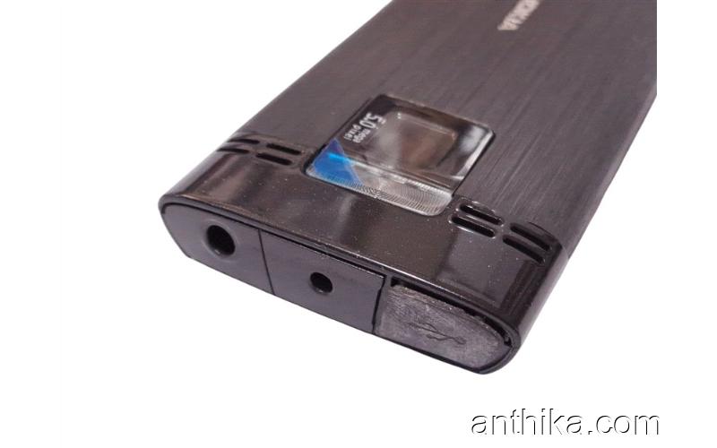 Nokia X2 X2-00 Kapak Kasa Tuş High Quality Housing Black New