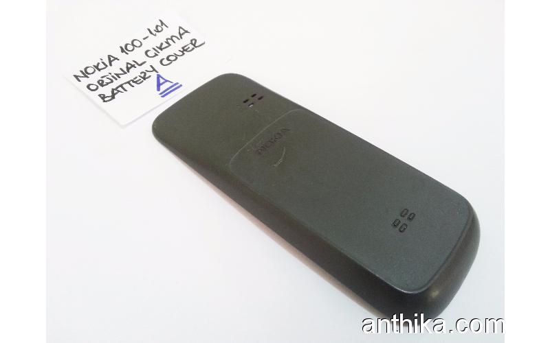 Nokia 100 101 Arka Kapak Orjinal Battery Cover