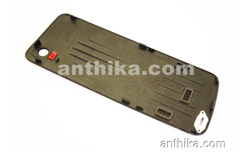 Nokia 5220 Kapak Original Battery Cover Black Used