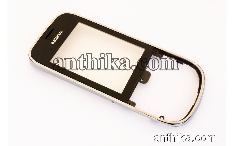 Nokia Asha 202 203 Dokunmatik Original Touchscreen Silver Black 0080154