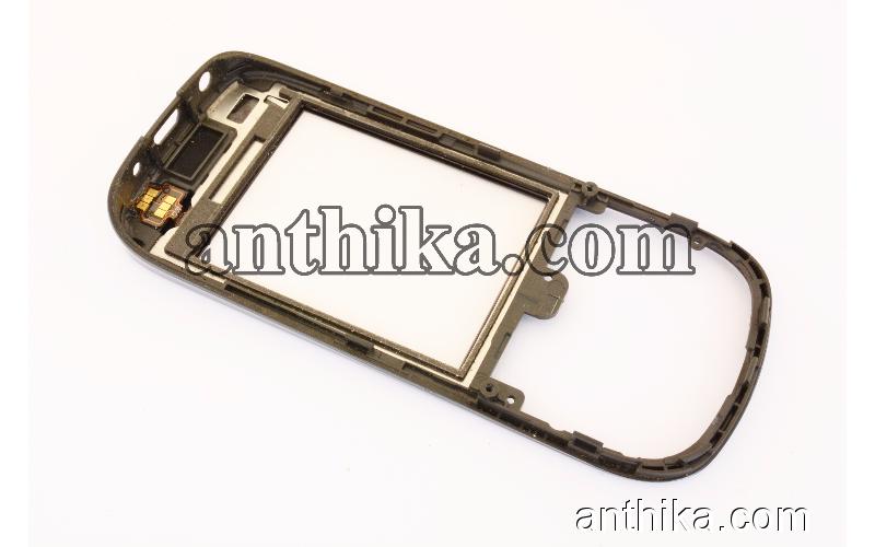 Nokia Asha 202 203 Dokunmatik Original Touchscreen Silver Black 0080154
