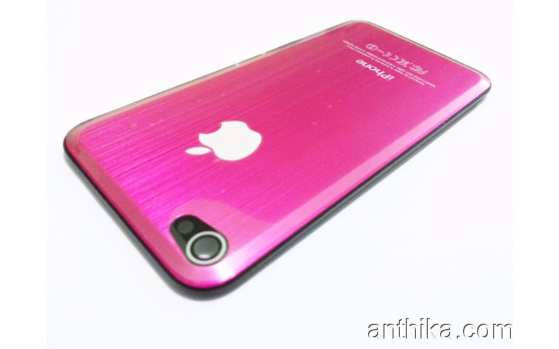 Apple Iphone 4 4s Kapak Battery Cover Pink