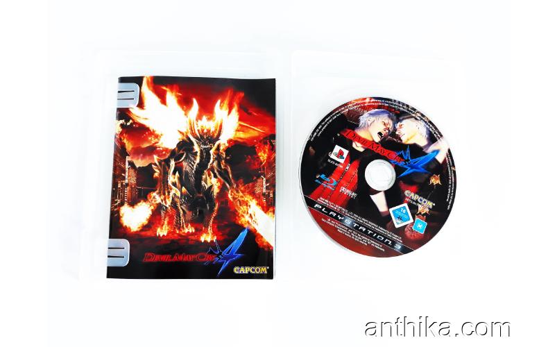 Playstation 3 Ps3 Oyunu Devil May Cry