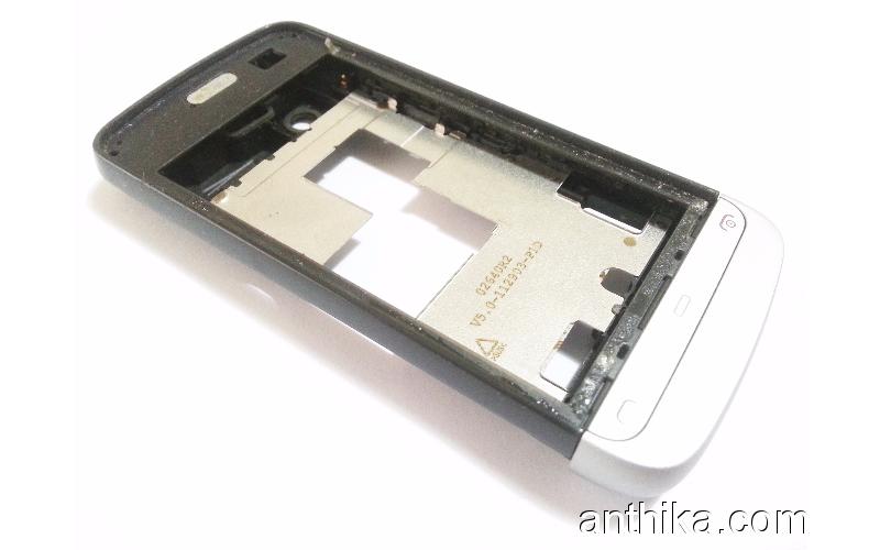 Nokia C5-03 Kasa Orjinal Housing Silver Used