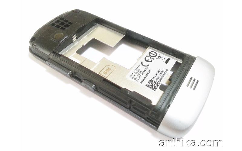 Nokia C5-03 Kasa Orjinal Housing Silver Used