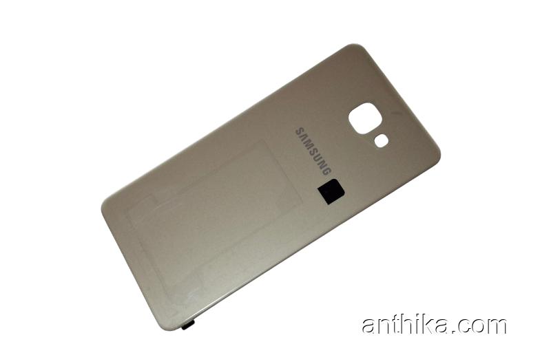 Samsung Galaxy A9 Pro 2016 SM-A910 Kapak Gold