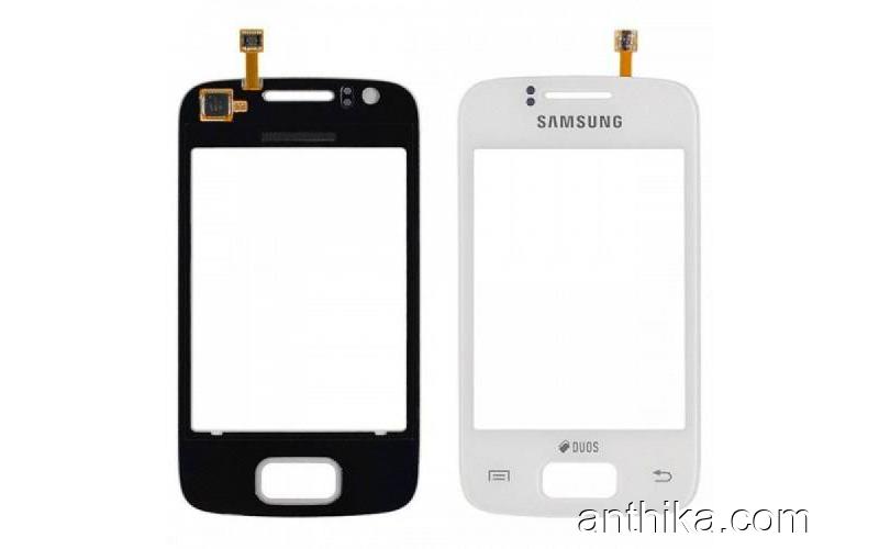 Samsung Galaxy Y Duos S6102 Dokunmatik Original Touch Digitizer White