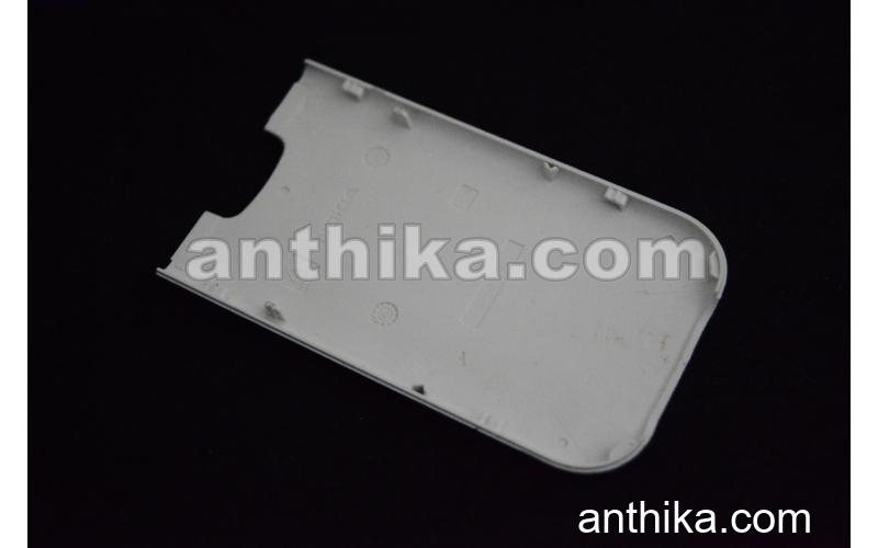 Nokia 6030 Kapak Original Battery Cover Silver Used