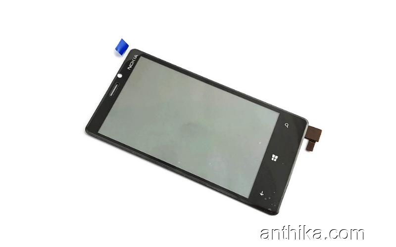 Nokia 920 Lumia Dokunmatik Original Touchscreen Digitizer Black New