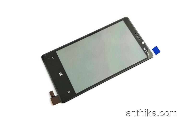 Nokia 920 Lumia Dokunmatik Original Touchscreen Digitizer Black New