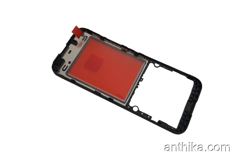 Nokia 220 Kapak Original Front Cover Black New