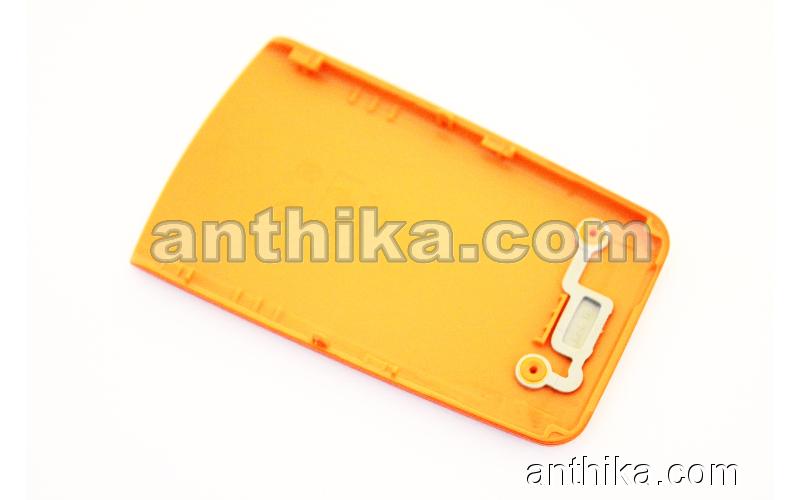 Nokia 2310 Kapak Original Battery Cover Orange New