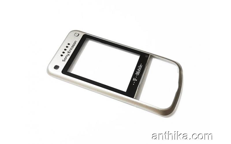 Sony Ericsson w760 w760i Kapak Original Front Cover Pannel Silver Used