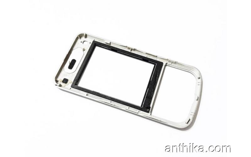 Sony Ericsson w760 w760i Kapak Original Front Cover Pannel Silver Used