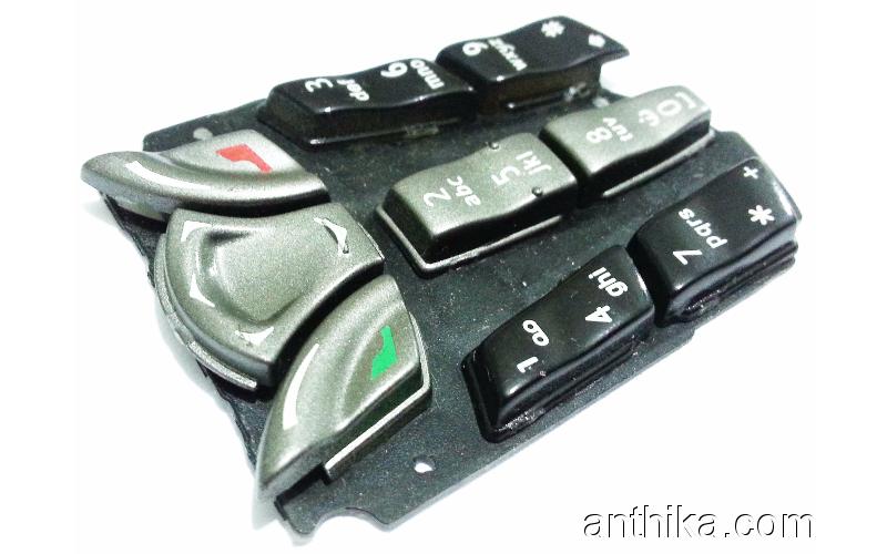 Nokia 7250 7250i Tuş A++Kalite Keypad Gray