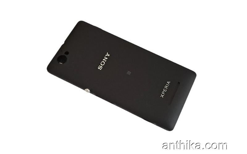 Sony Xperia M C1905 Kapak Kasa Full Housing Black New